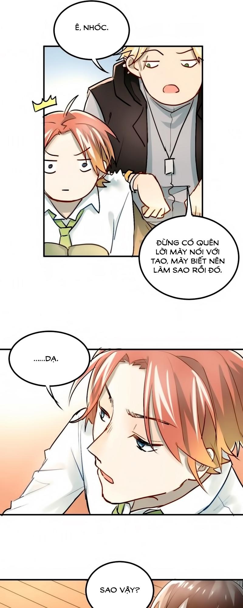 Đầu Gấu Biết Yêu Chapter 20 - Trang 2