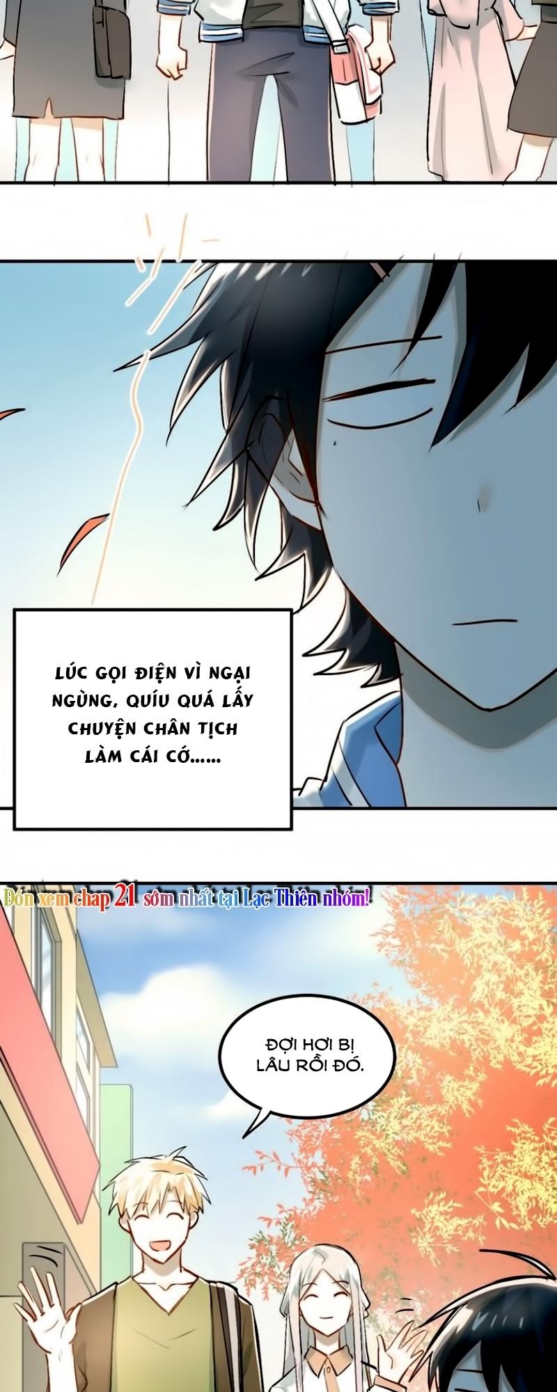 Đầu Gấu Biết Yêu Chapter 20 - Trang 2