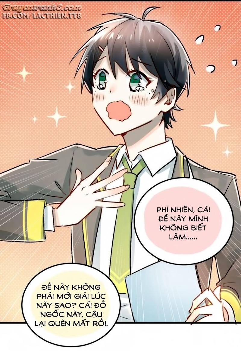 Đầu Gấu Biết Yêu Chapter 18.2 - Trang 2