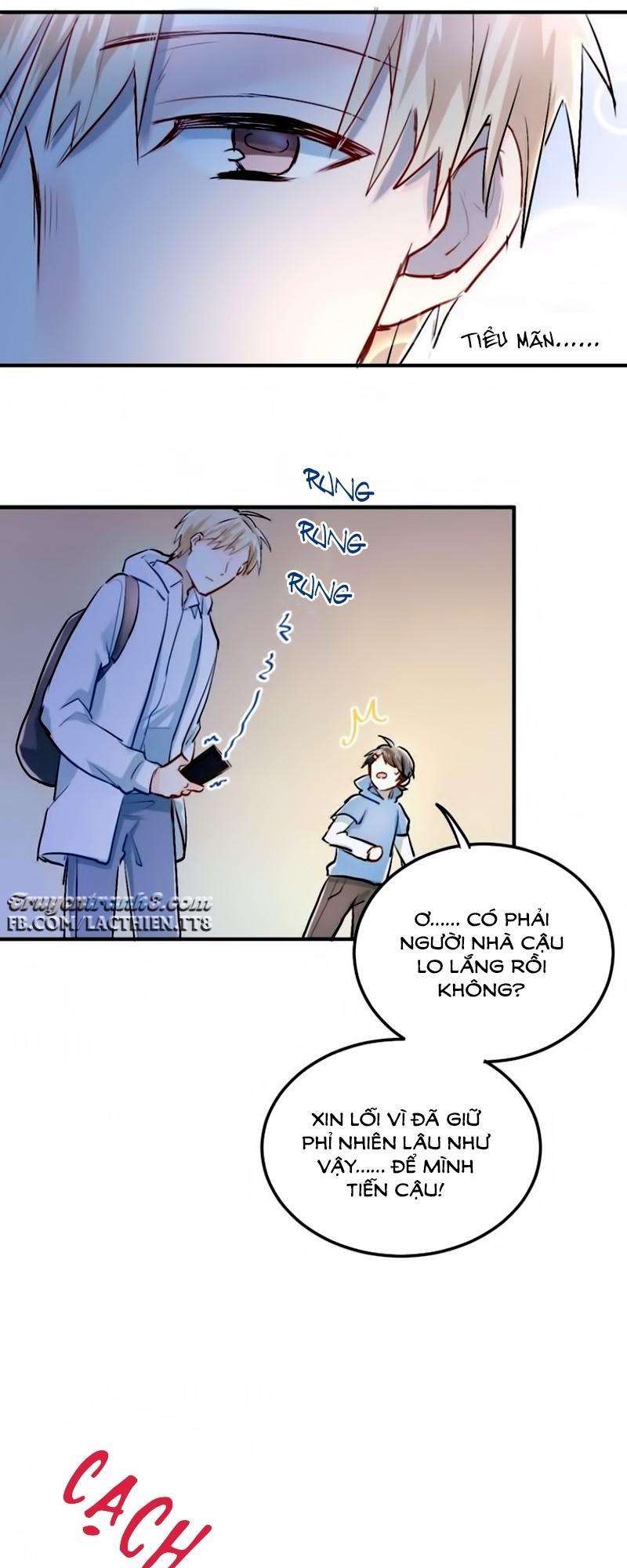 Đầu Gấu Biết Yêu Chapter 17.2 - Trang 2