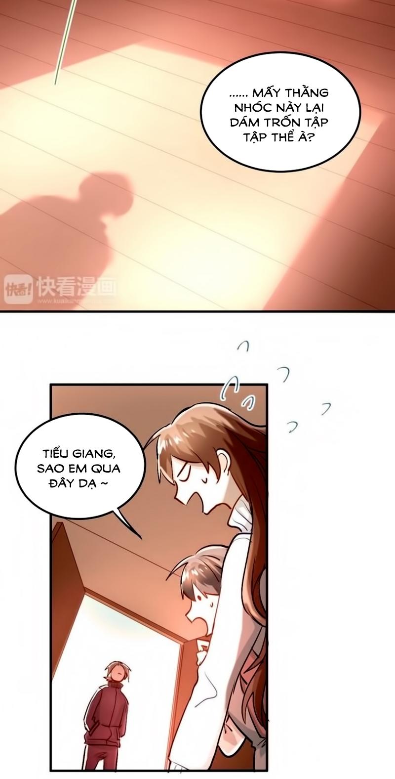 Đầu Gấu Biết Yêu Chapter 17.1 - Trang 2