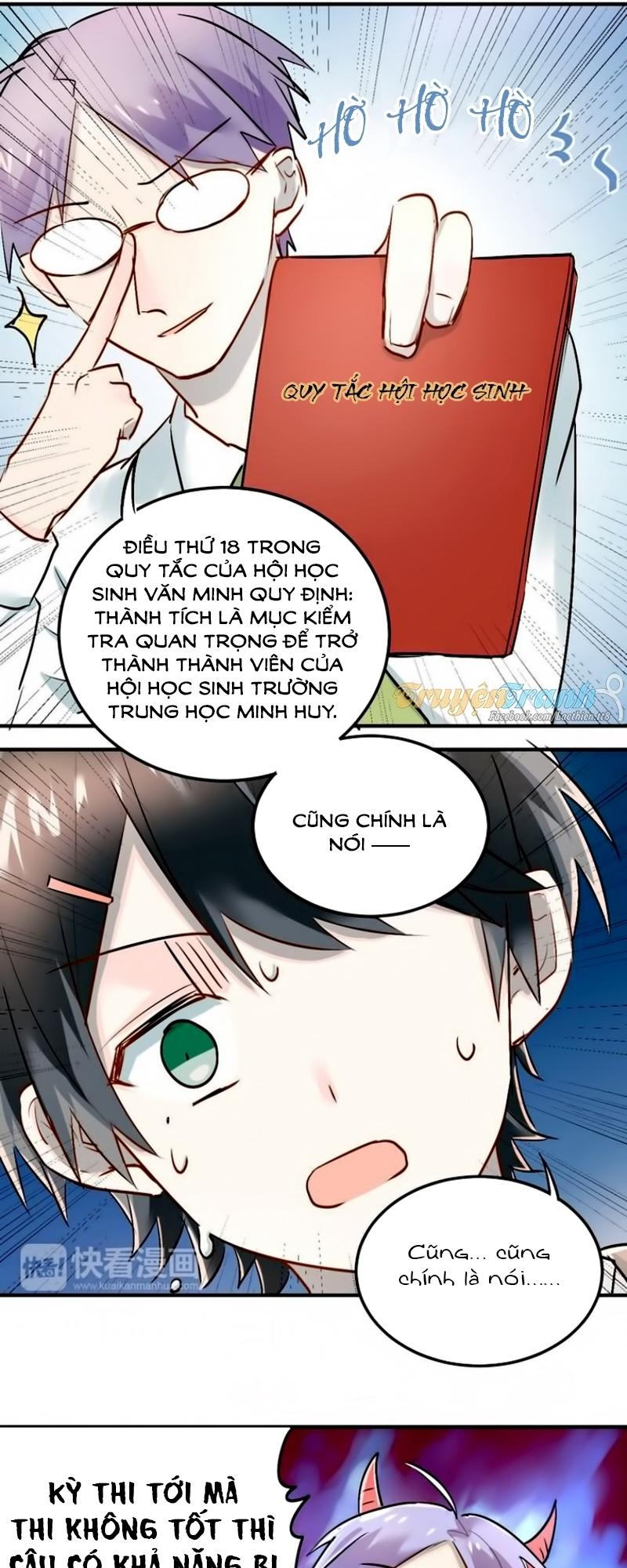 Đầu Gấu Biết Yêu Chapter 15 - Trang 2