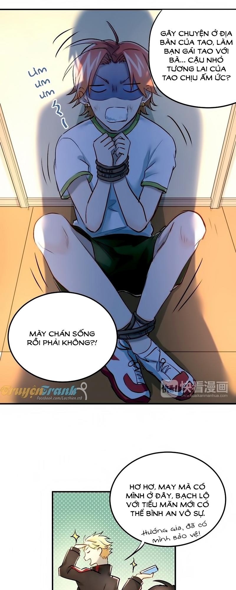 Đầu Gấu Biết Yêu Chapter 13 - Trang 2