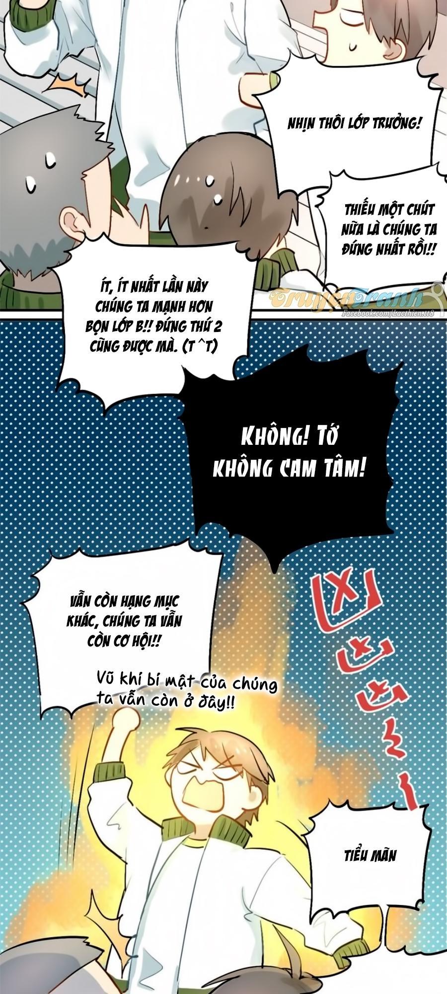 Đầu Gấu Biết Yêu Chapter 11 - Trang 2