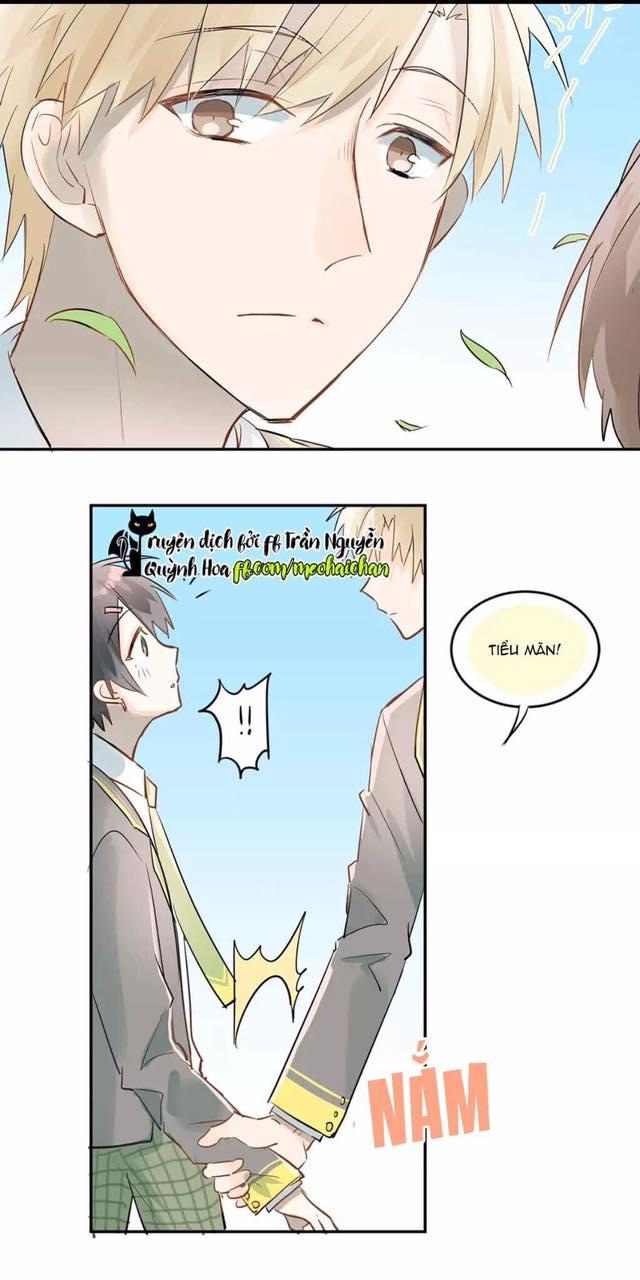 Đầu Gấu Biết Yêu Chapter 8 - Trang 2