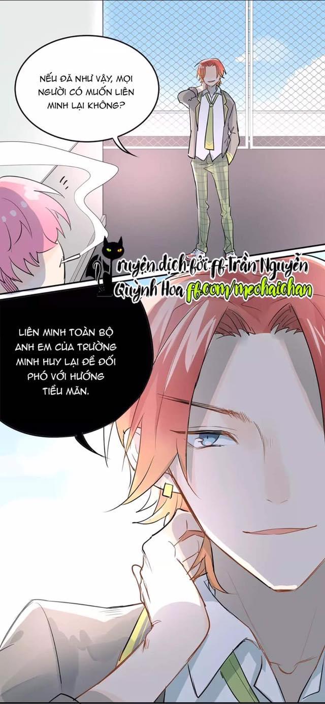 Đầu Gấu Biết Yêu Chapter 8 - Trang 2