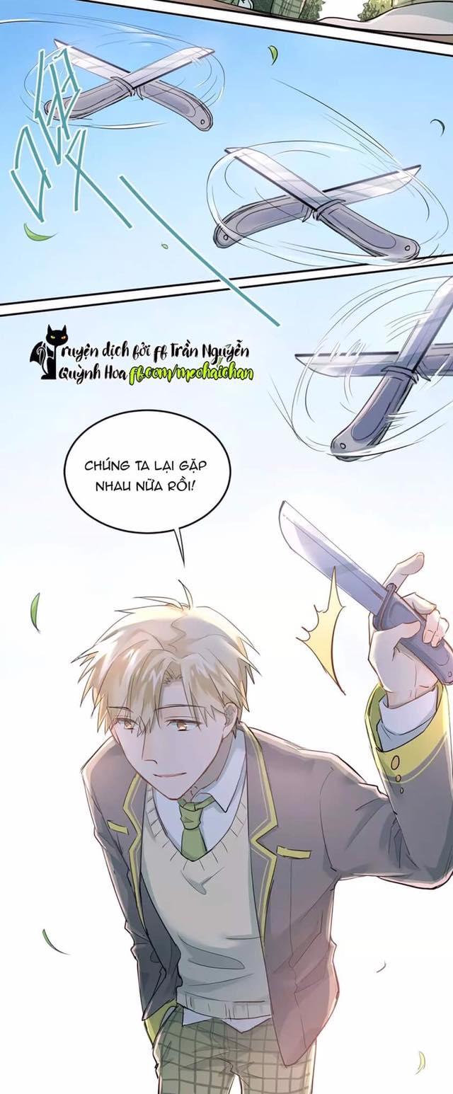 Đầu Gấu Biết Yêu Chapter 8 - Trang 2