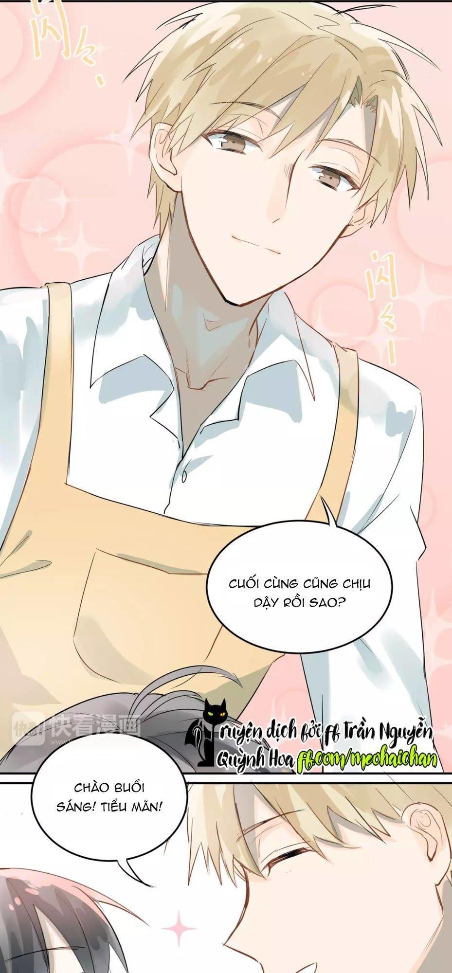 Đầu Gấu Biết Yêu Chapter 7.5 - Trang 2