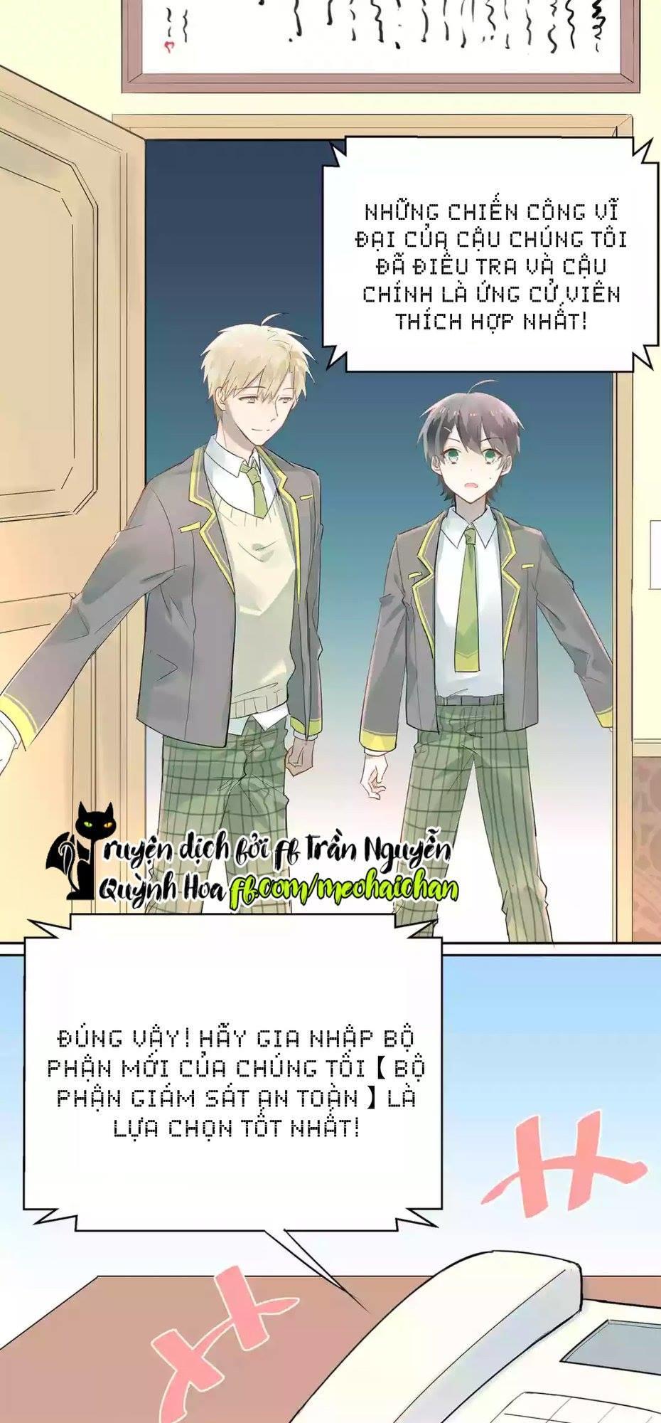 Đầu Gấu Biết Yêu Chapter 7 - Trang 2