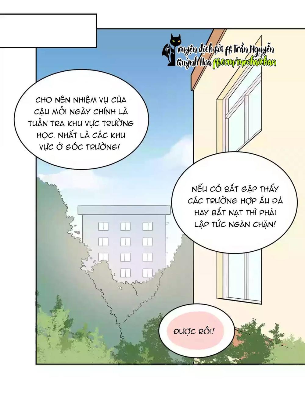 Đầu Gấu Biết Yêu Chapter 7 - Trang 2