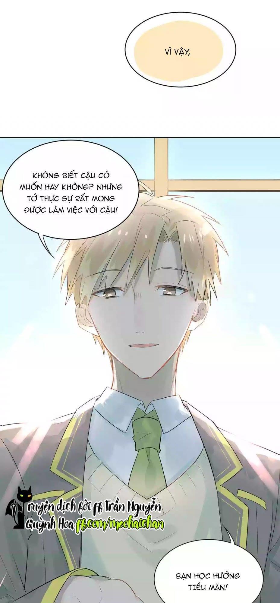 Đầu Gấu Biết Yêu Chapter 7 - Trang 2