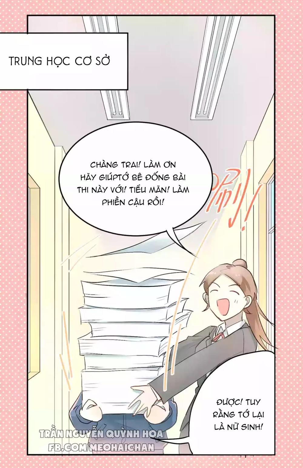 Đầu Gấu Biết Yêu Chapter 6 - Trang 2