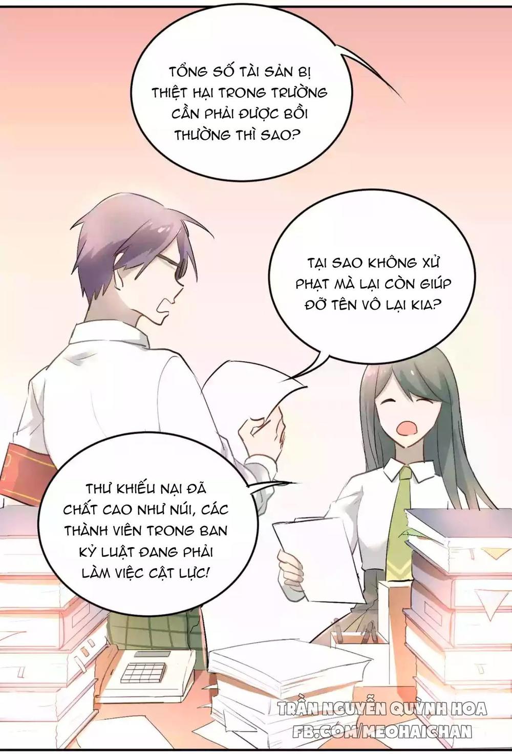 Đầu Gấu Biết Yêu Chapter 6 - Trang 2