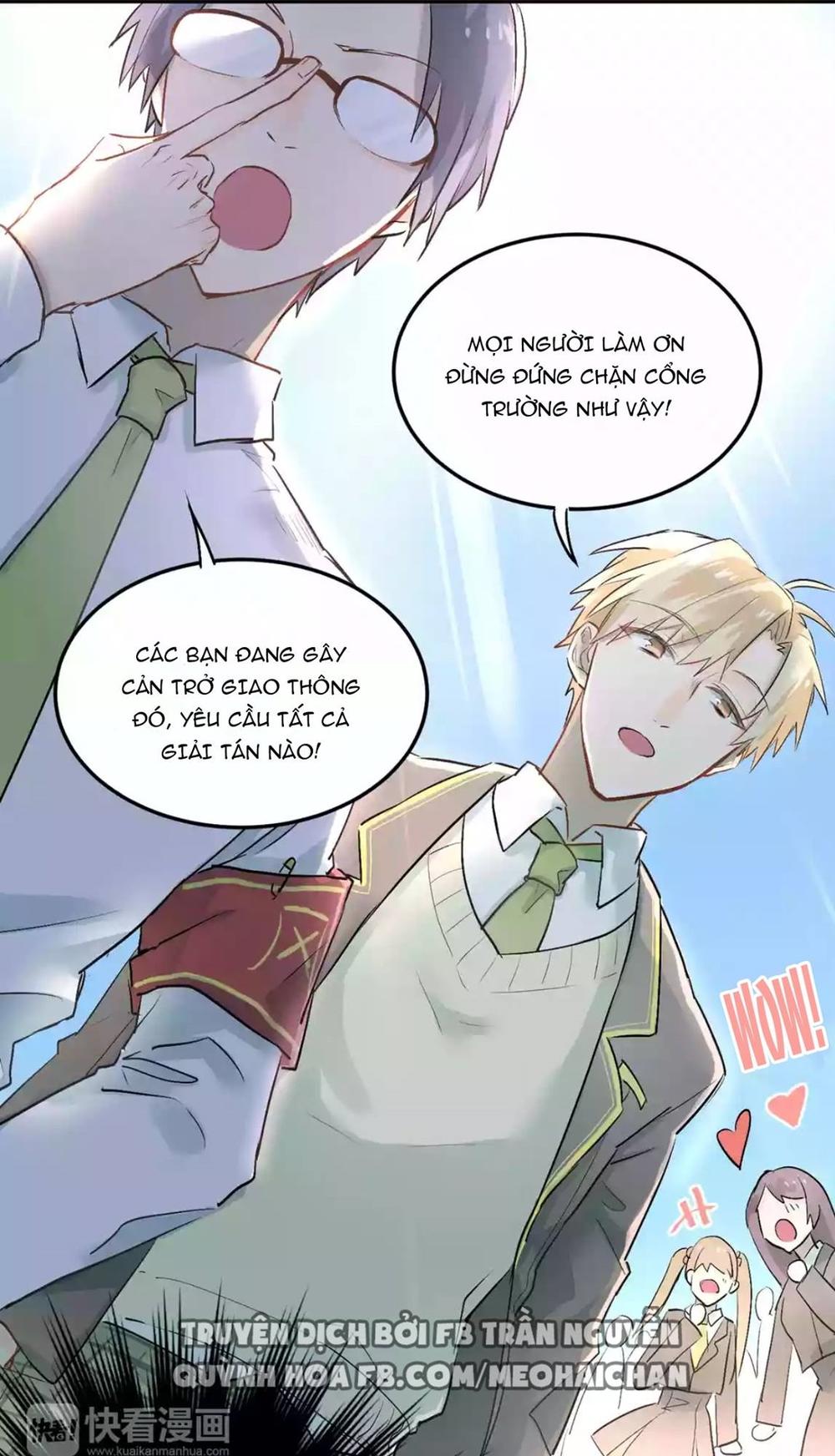 Đầu Gấu Biết Yêu Chapter 4 - Trang 2