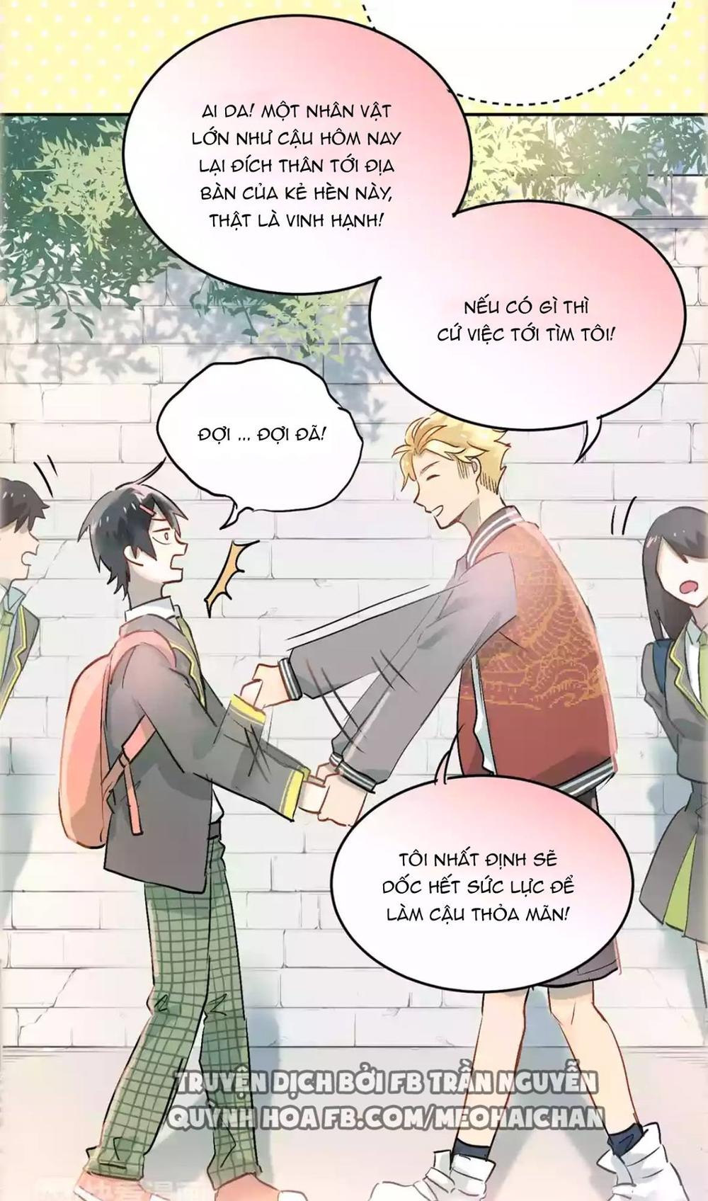 Đầu Gấu Biết Yêu Chapter 4 - Trang 2