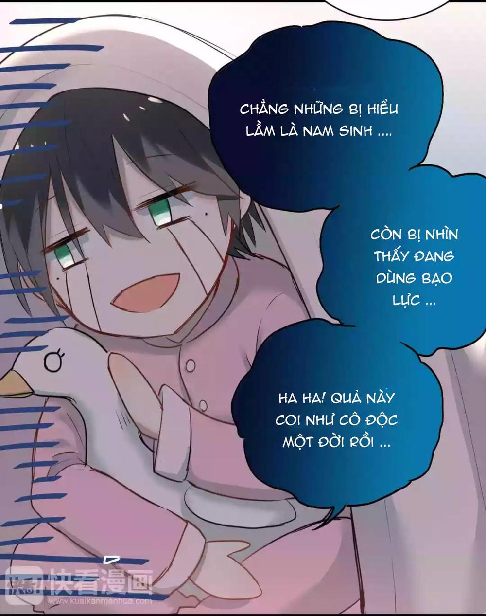 Đầu Gấu Biết Yêu Chapter 3 - Trang 2