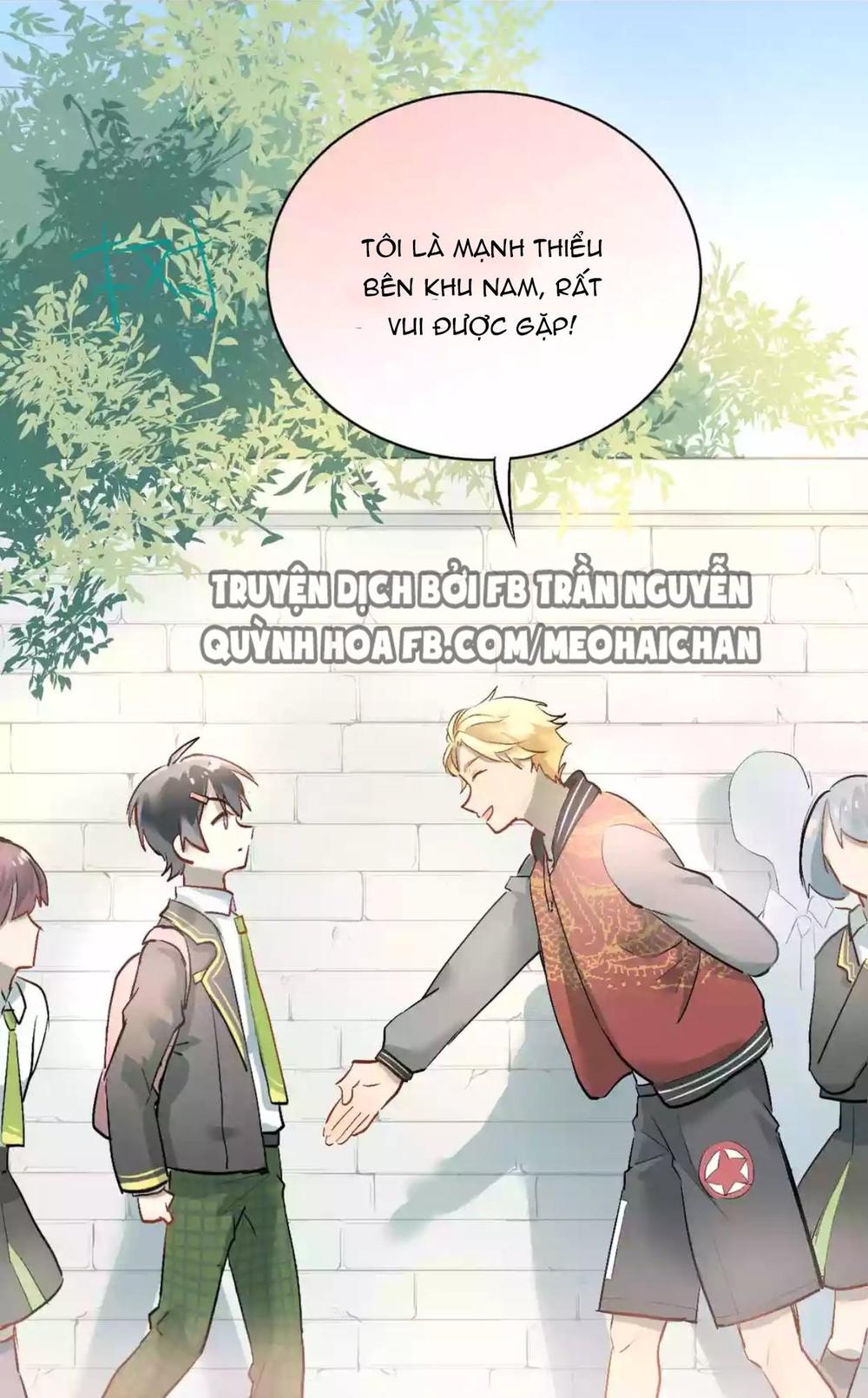 Đầu Gấu Biết Yêu Chapter 3 - Trang 2