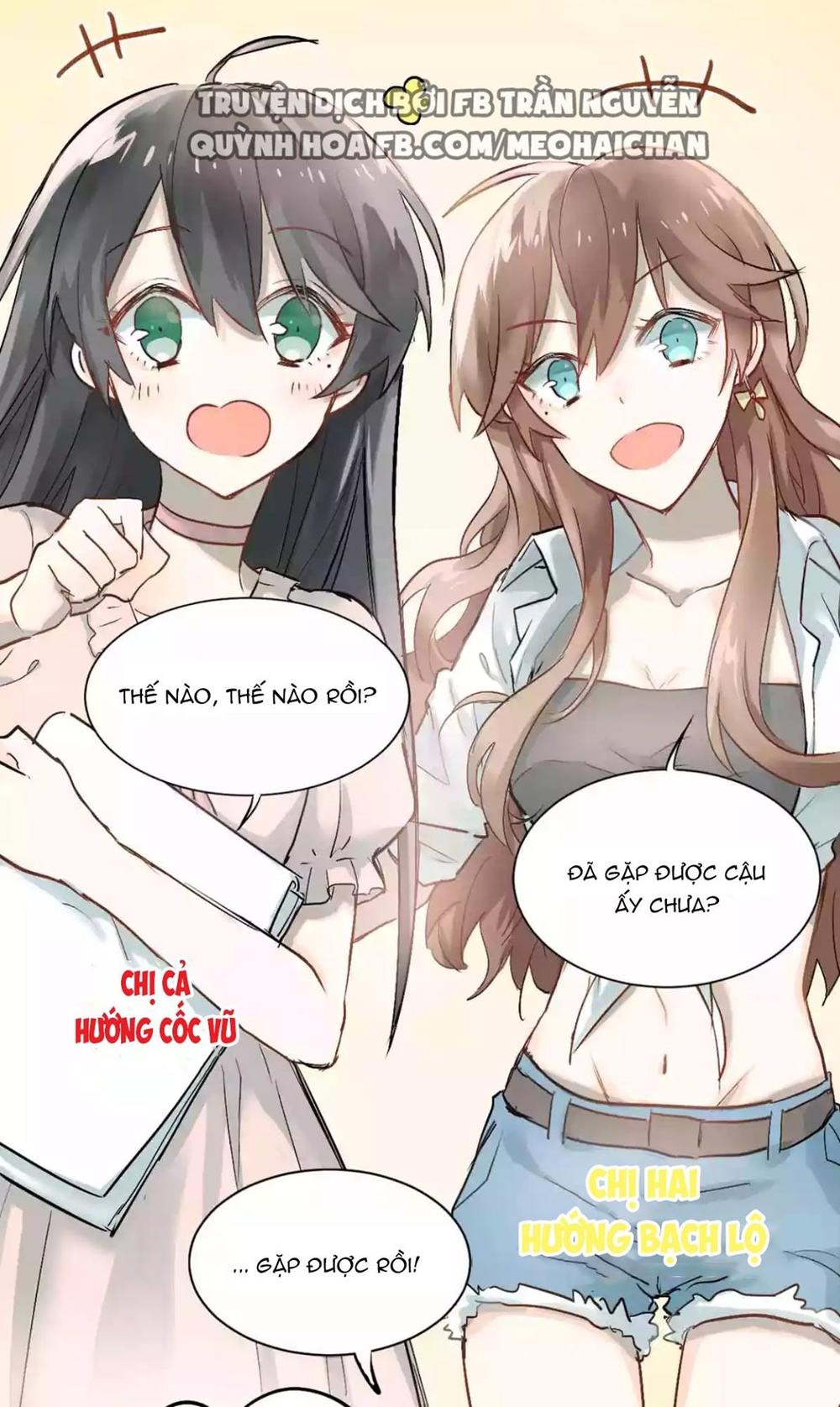 Đầu Gấu Biết Yêu Chapter 3 - Trang 2