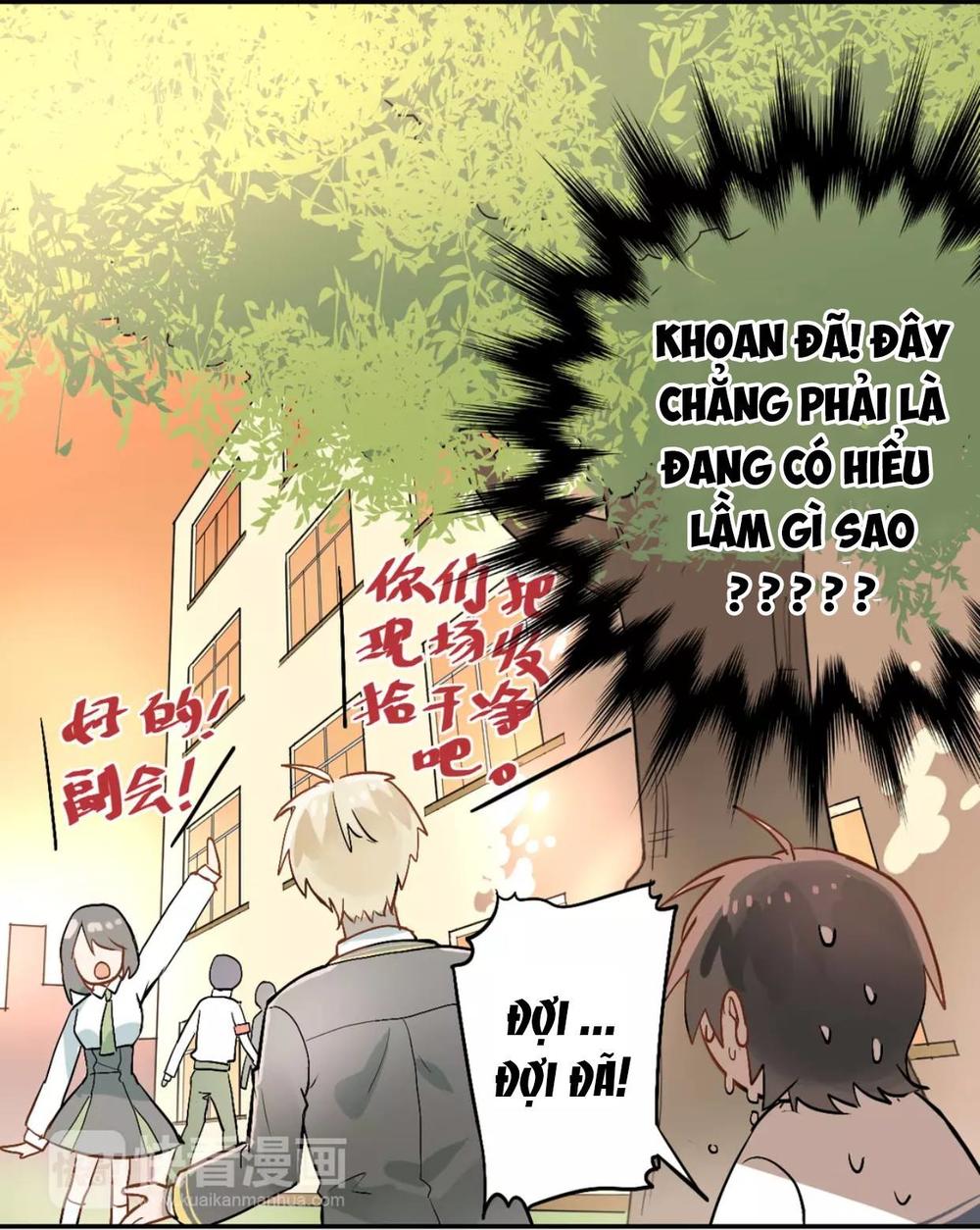 Đầu Gấu Biết Yêu Chapter 2 - Trang 2