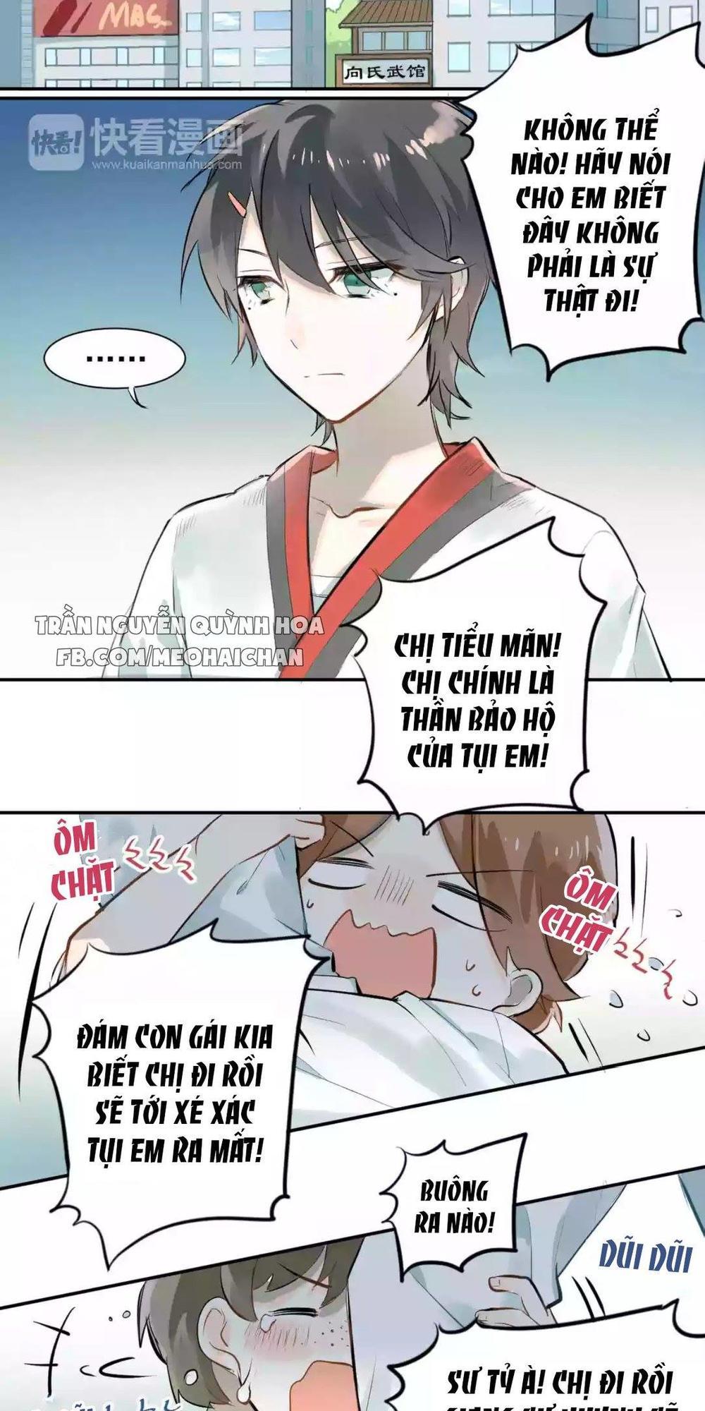 Đầu Gấu Biết Yêu Chapter 1 - Trang 2