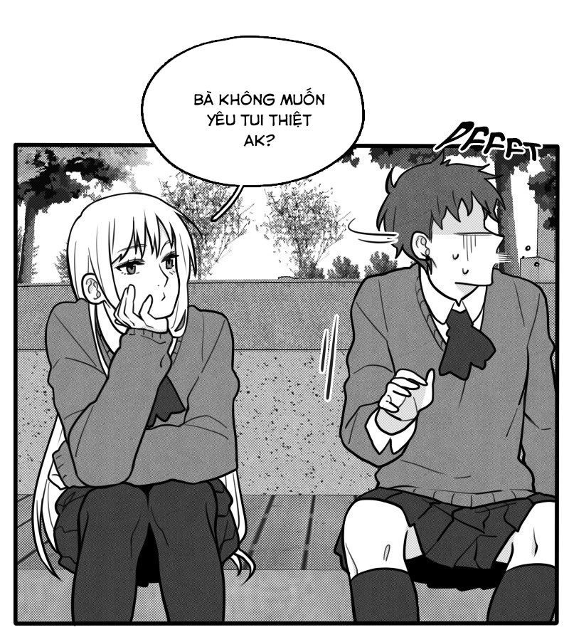 Not So Shoujo Love Story Chapter 8 - Trang 2