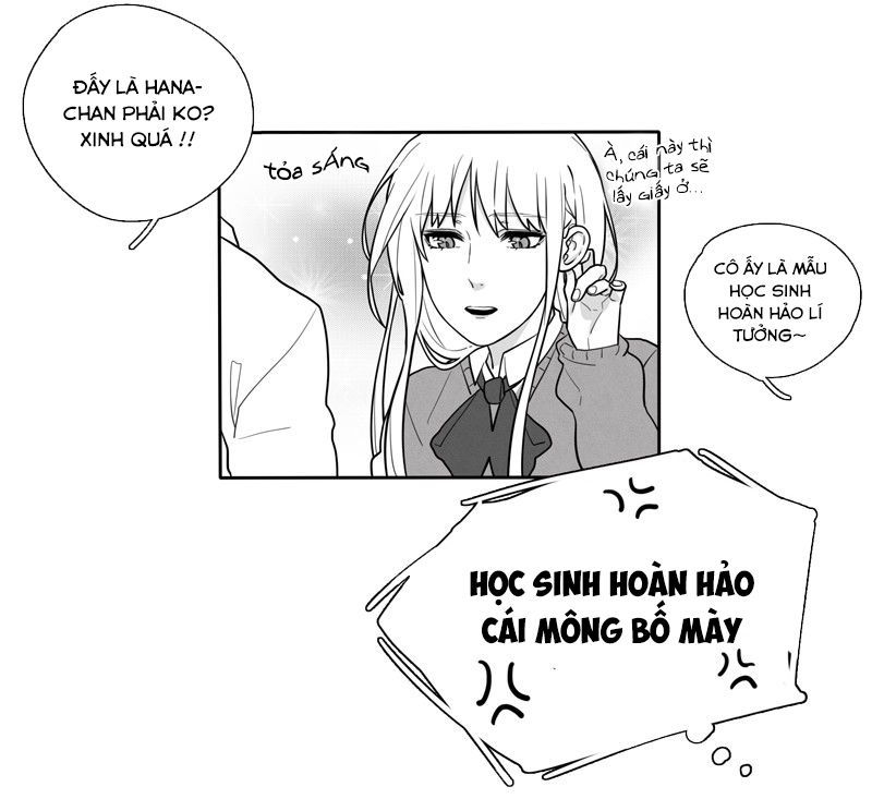 Not So Shoujo Love Story Chapter 4 - Trang 2