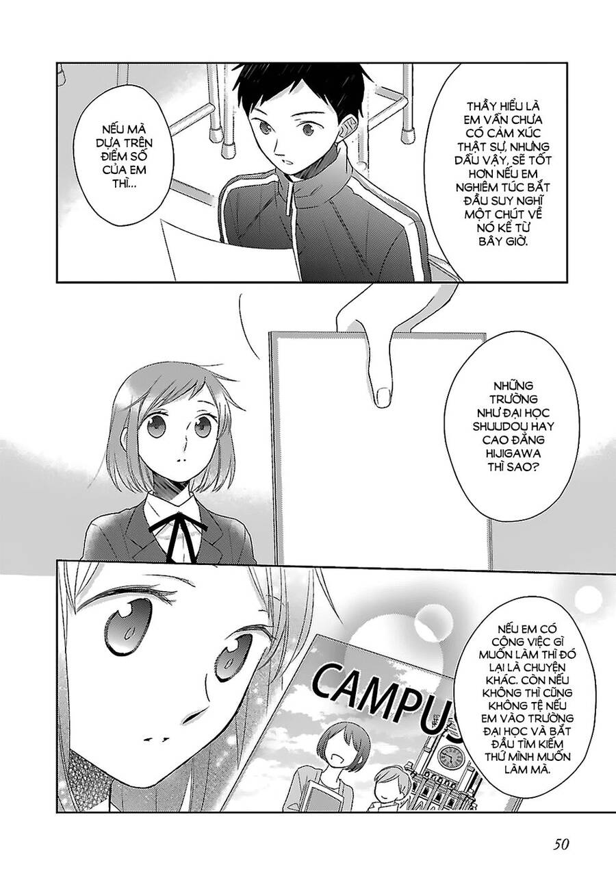 Futsutsu Kana Oyako Deha Arimasu Ga Chapter 18 - Trang 2