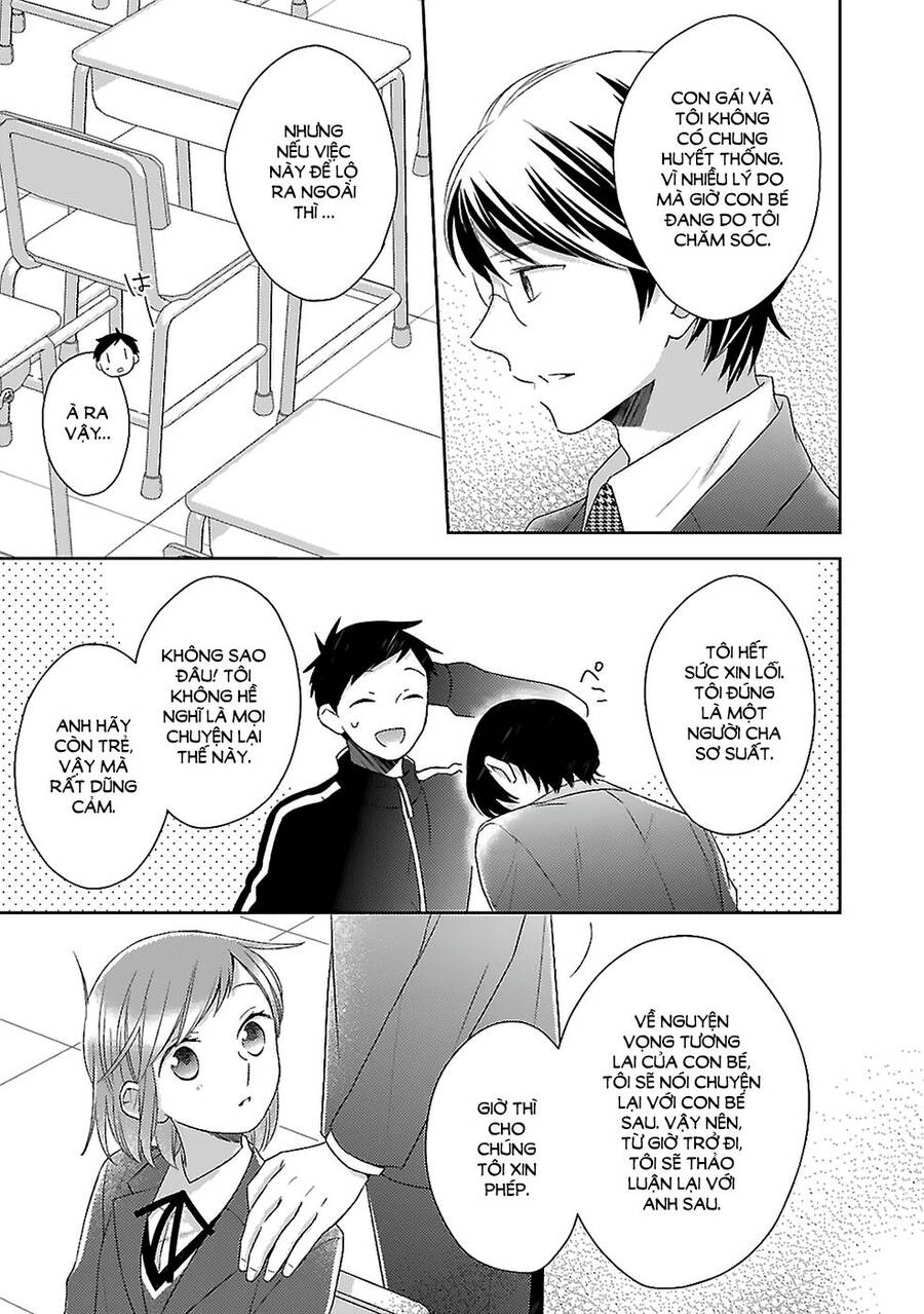 Futsutsu Kana Oyako Deha Arimasu Ga Chapter 18 - Trang 2