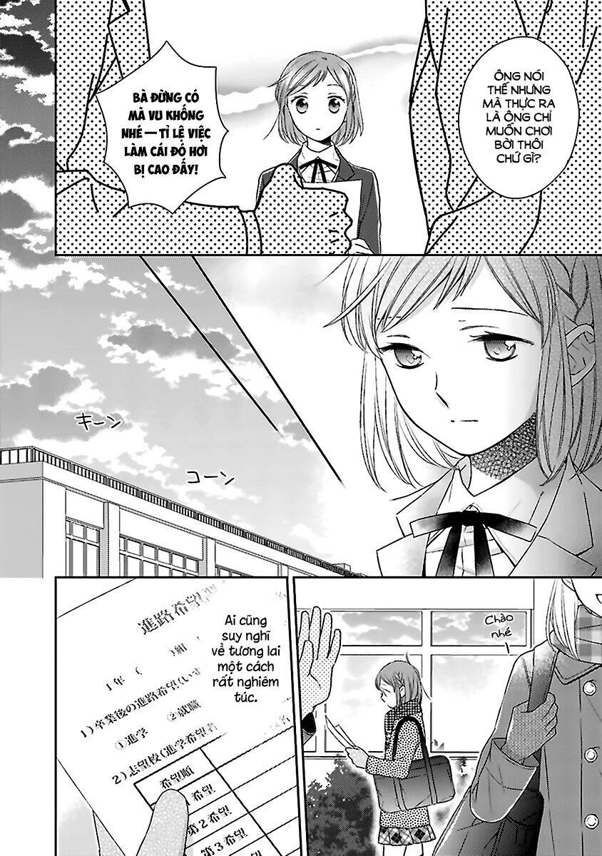 Futsutsu Kana Oyako Deha Arimasu Ga Chapter 17 - Trang 2