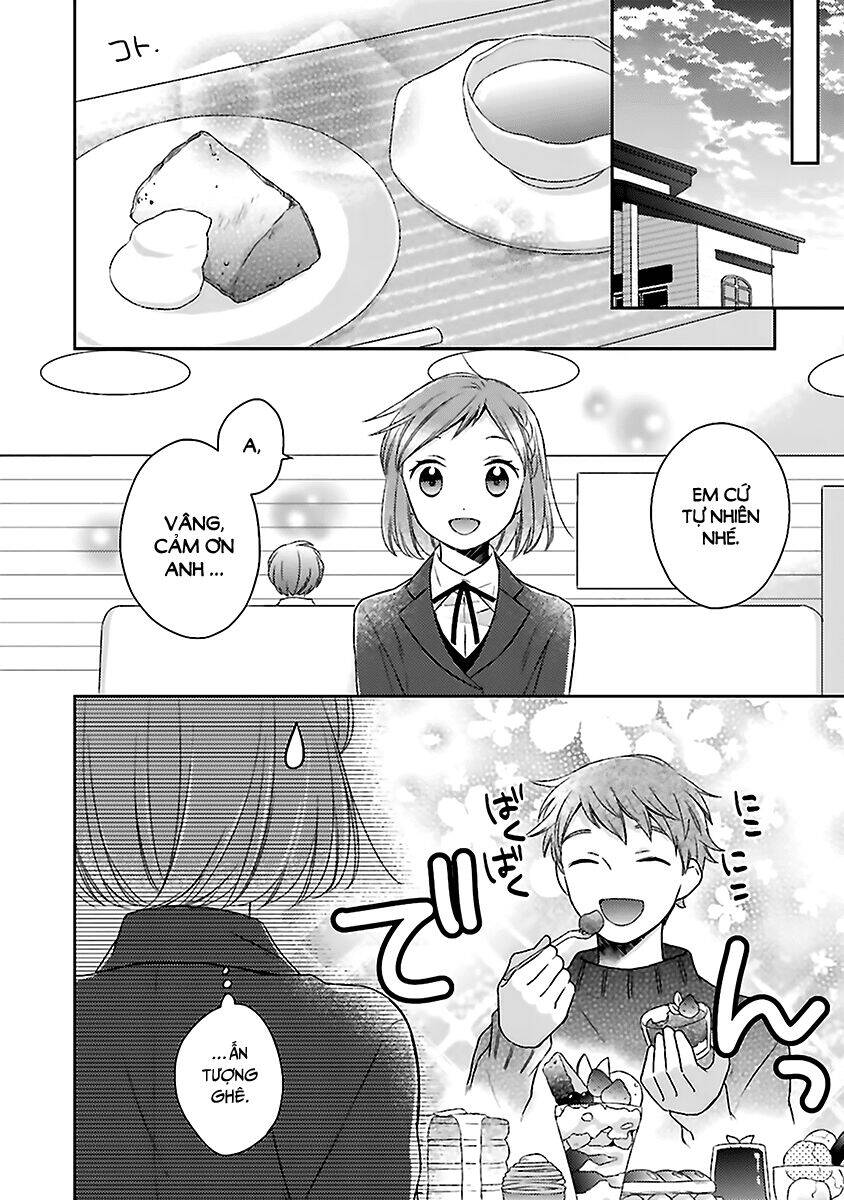 Futsutsu Kana Oyako Deha Arimasu Ga Chapter 17 - Trang 2