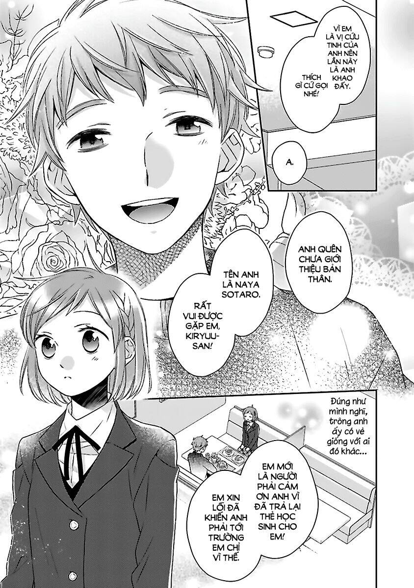 Futsutsu Kana Oyako Deha Arimasu Ga Chapter 17 - Trang 2