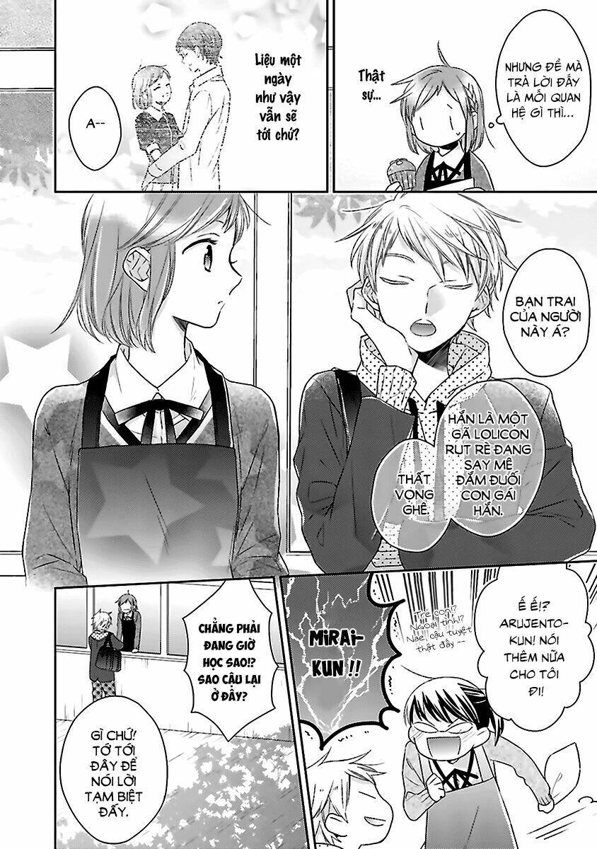 Futsutsu Kana Oyako Deha Arimasu Ga Chapter 16 - Trang 2