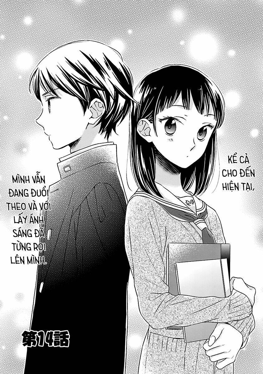 Futsutsu Kana Oyako Deha Arimasu Ga Chapter 14 - Trang 2