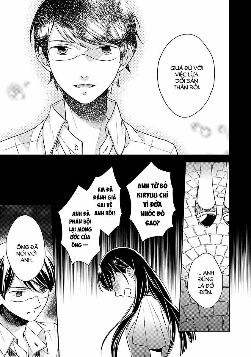 Futsutsu Kana Oyako Deha Arimasu Ga Chapter 14 - Trang 2