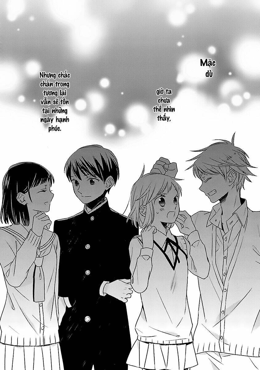 Futsutsu Kana Oyako Deha Arimasu Ga Chapter 14 - Trang 2