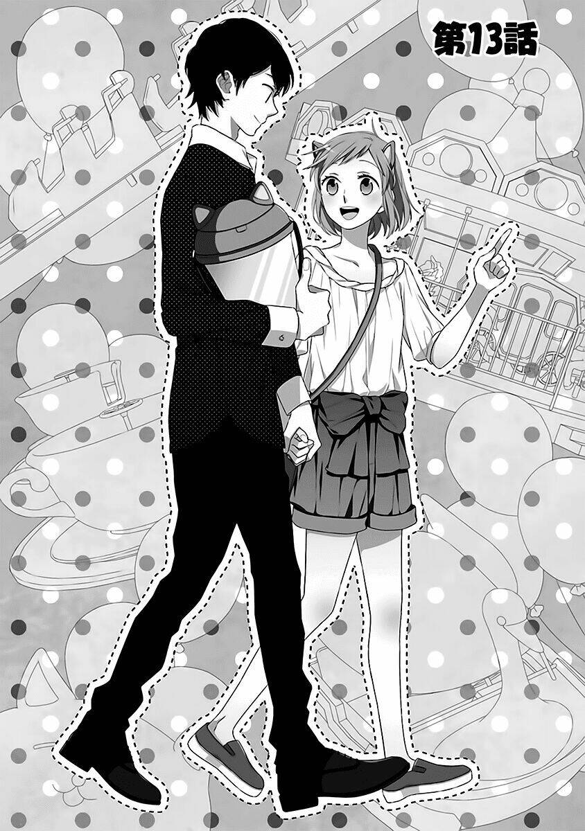 Futsutsu Kana Oyako Deha Arimasu Ga Chapter 13 - Trang 2