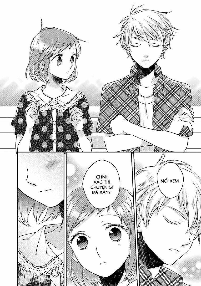 Futsutsu Kana Oyako Deha Arimasu Ga Chapter 13 - Trang 2