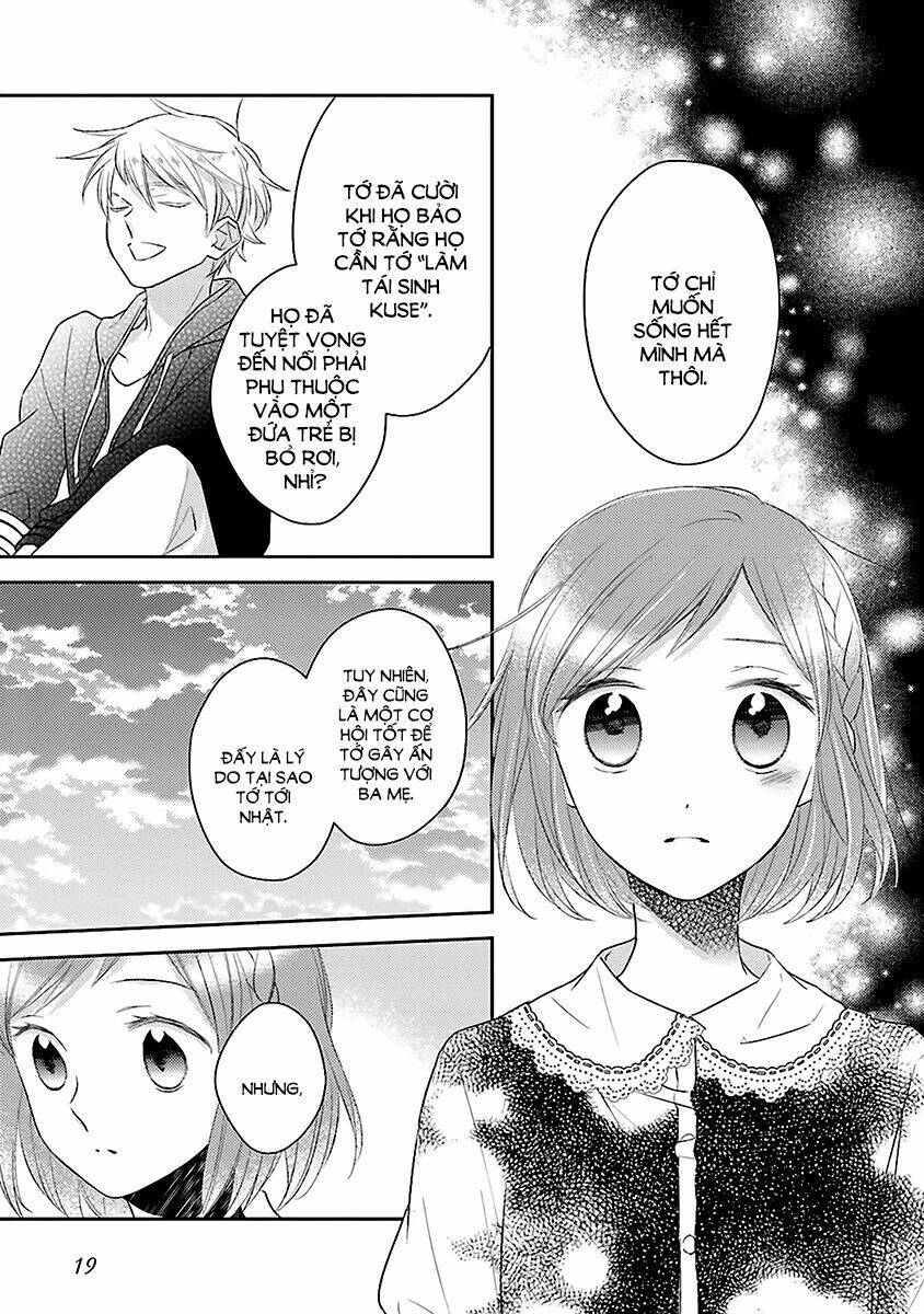 Futsutsu Kana Oyako Deha Arimasu Ga Chapter 12 - Trang 2