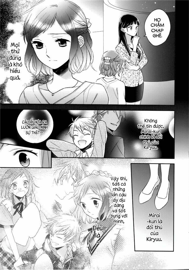 Futsutsu Kana Oyako Deha Arimasu Ga Chapter 11 - Trang 2