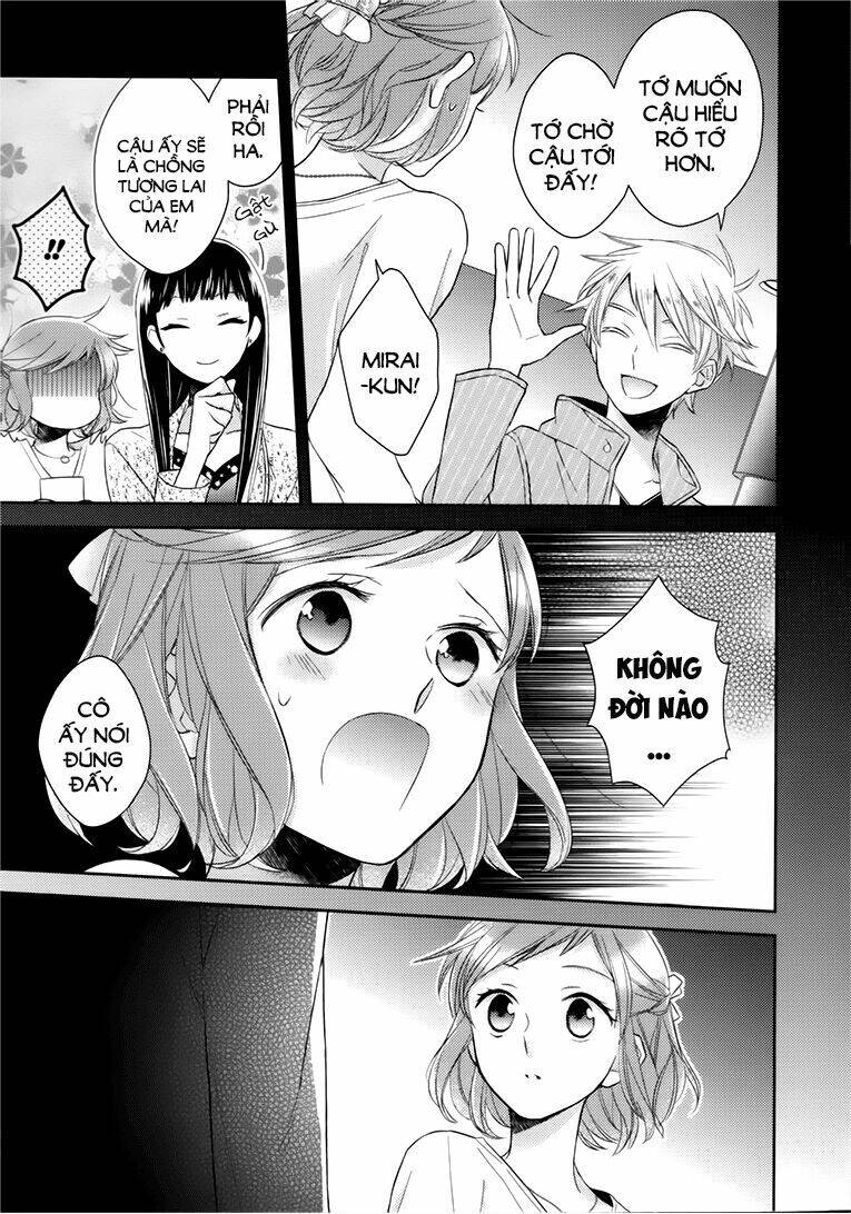 Futsutsu Kana Oyako Deha Arimasu Ga Chapter 11 - Trang 2