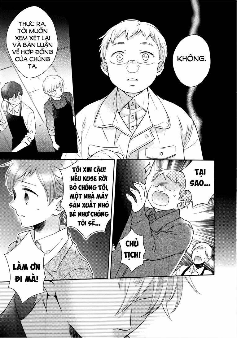 Futsutsu Kana Oyako Deha Arimasu Ga Chapter 11 - Trang 2