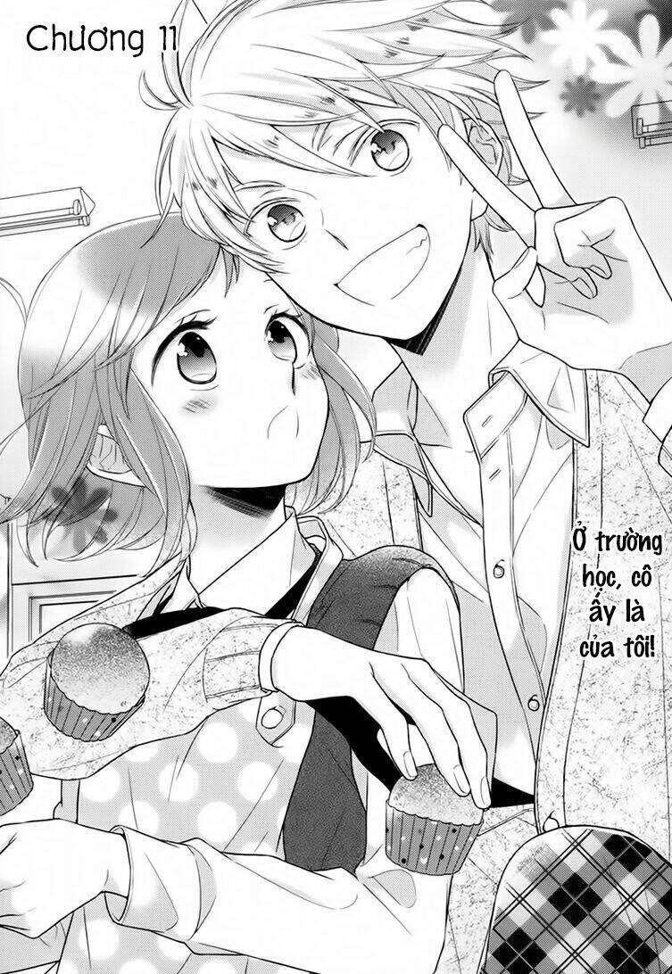 Futsutsu Kana Oyako Deha Arimasu Ga Chapter 11 - Trang 2