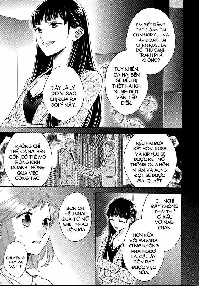 Futsutsu Kana Oyako Deha Arimasu Ga Chapter 11 - Trang 2