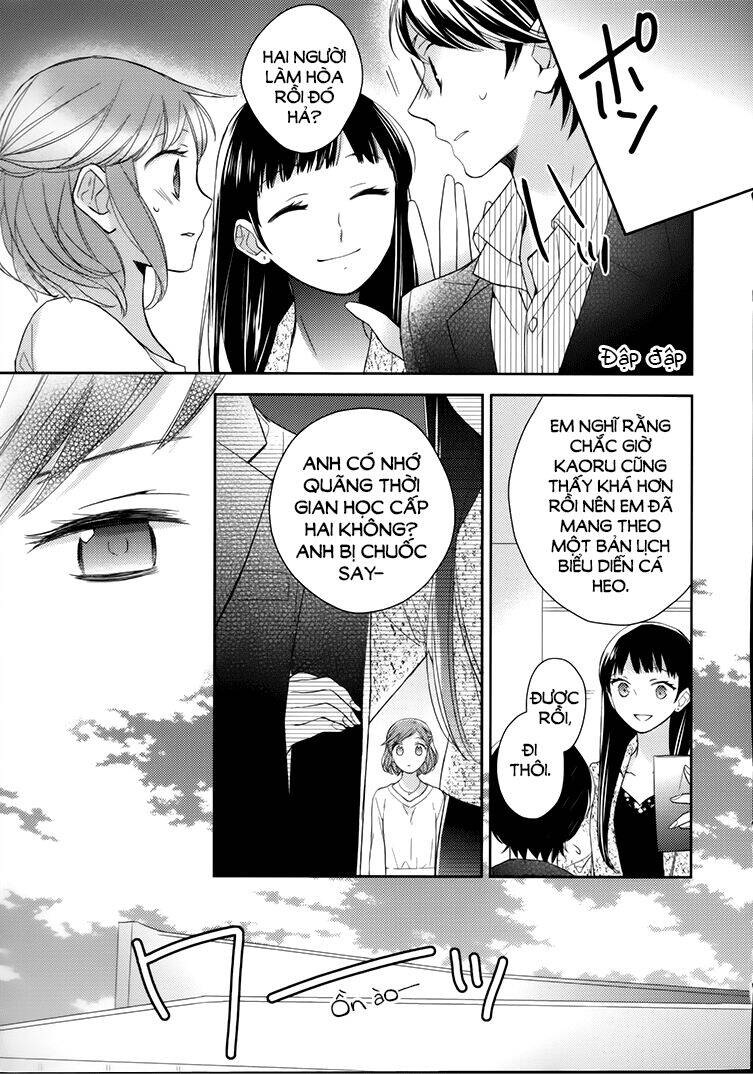 Futsutsu Kana Oyako Deha Arimasu Ga Chapter 10 - Trang 2