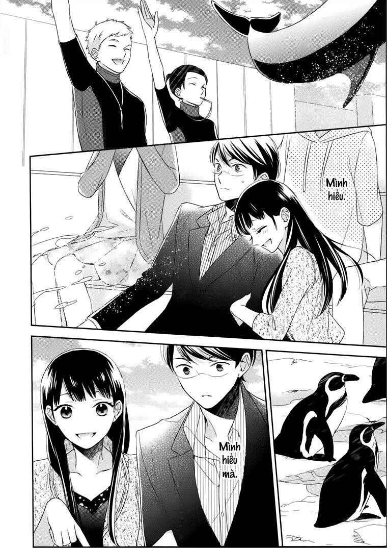 Futsutsu Kana Oyako Deha Arimasu Ga Chapter 10 - Trang 2