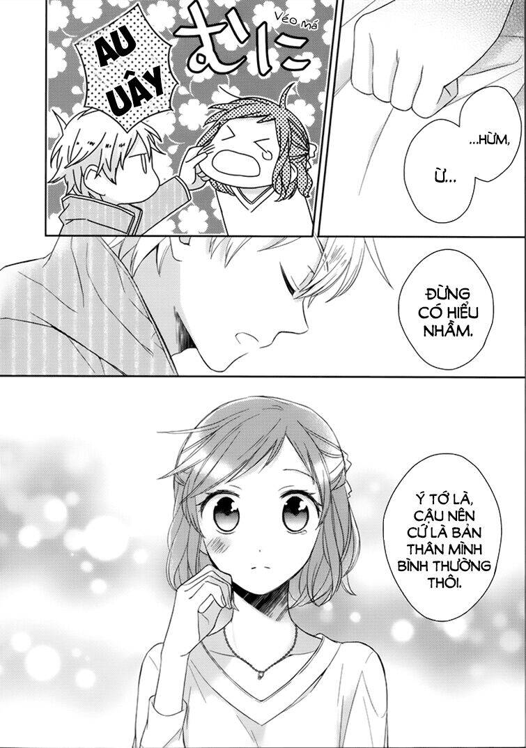 Futsutsu Kana Oyako Deha Arimasu Ga Chapter 10 - Trang 2