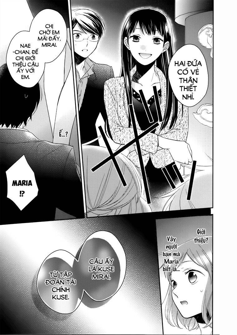 Futsutsu Kana Oyako Deha Arimasu Ga Chapter 10 - Trang 2