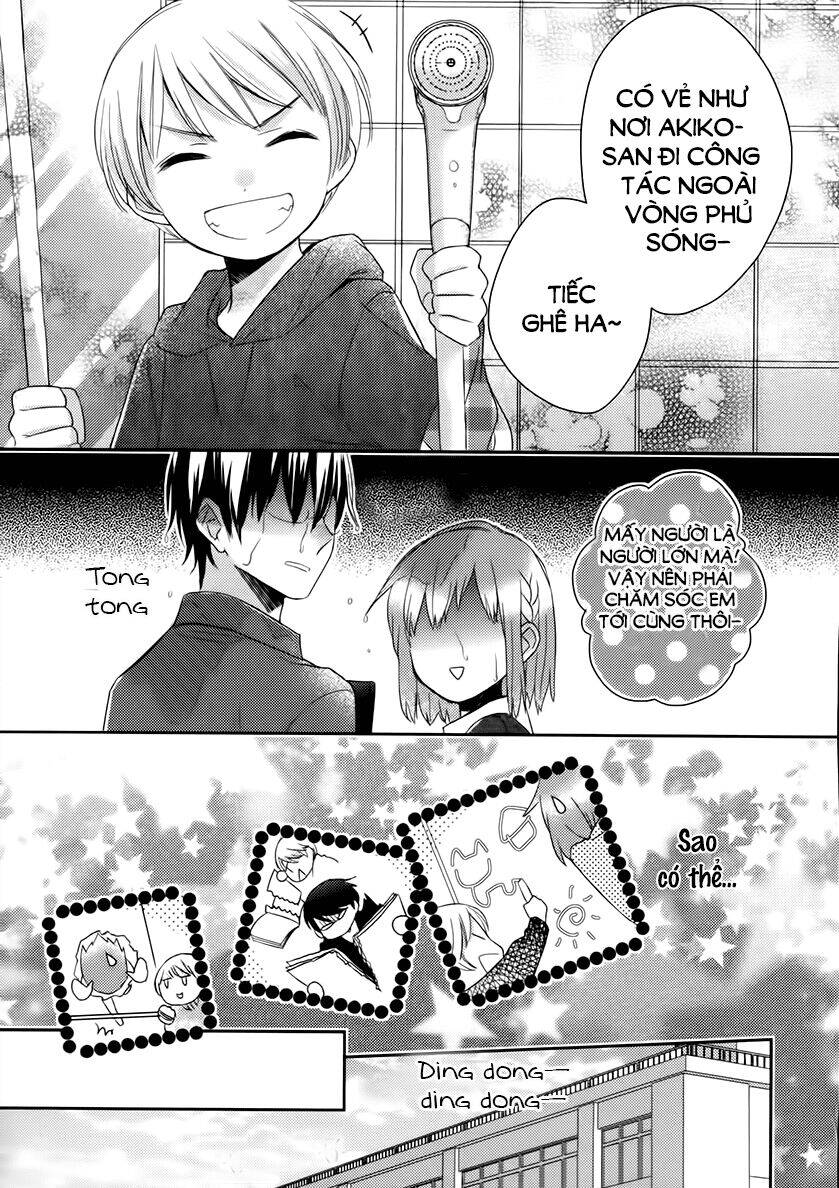 Futsutsu Kana Oyako Deha Arimasu Ga Chapter 9 - Trang 2