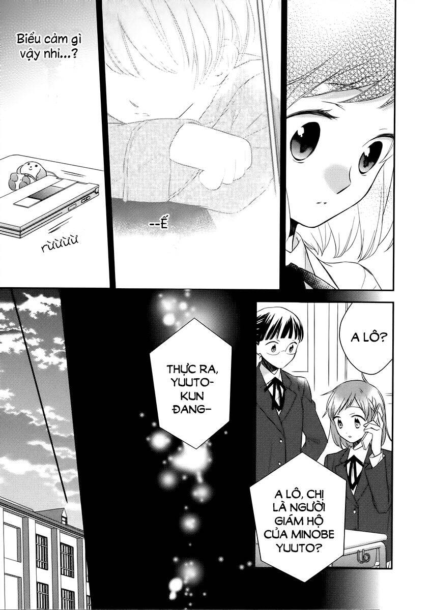 Futsutsu Kana Oyako Deha Arimasu Ga Chapter 9 - Trang 2