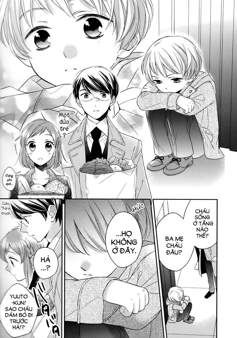 Futsutsu Kana Oyako Deha Arimasu Ga Chapter 9 - Trang 2